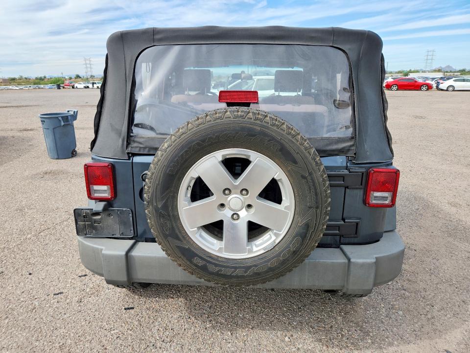 67157996 :رقم المزاد ، 1J4FA24108L561695 vin ، 2008 Jeep Wrangler مزاد بيع