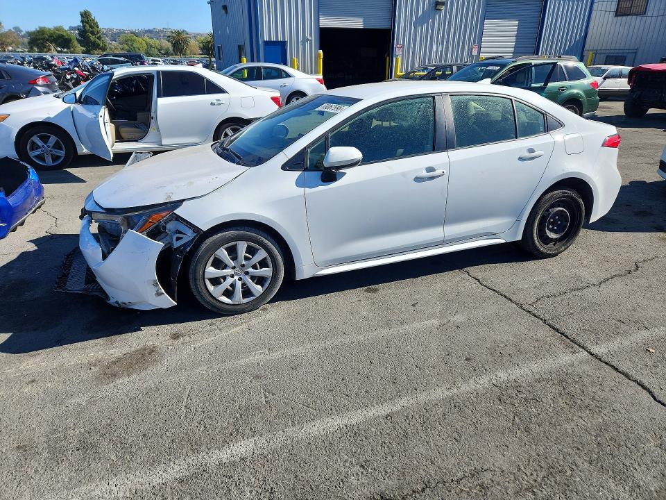 69067996 :رقم المزاد ، JTDEPMAE5MJ168591 vin ، 2021 Toyota Corolla مزاد بيع