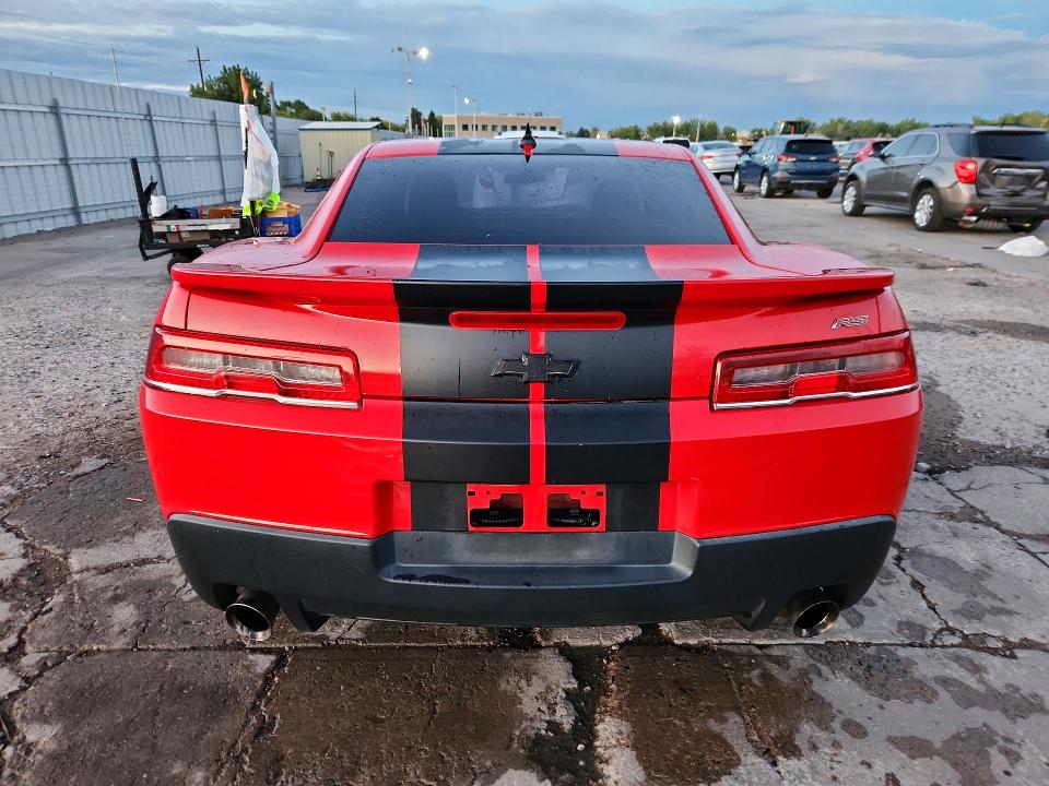 Продаж на аукціоні авто 2015 Chevrolet Camaro, vin: 2G1FD1E30F9179493, номер лоту: 69511936