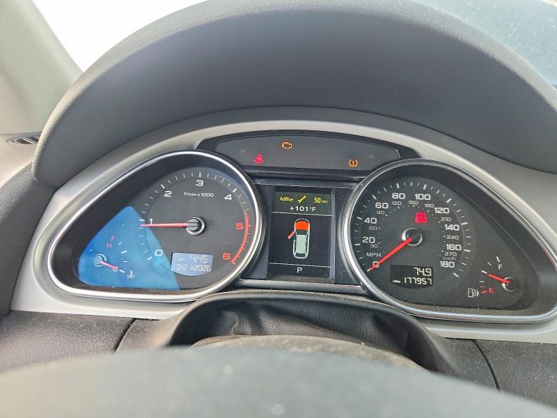 2013 Audi Q7 მანქანა იყიდება აუქციონზე, vin: WA1LMBFE0DD008317, აუქციონის ნომერი: 69807936