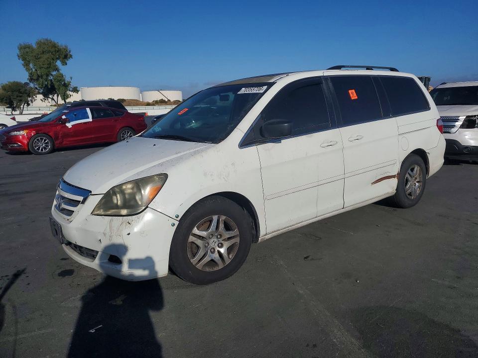 70355706 :رقم المزاد ، 5FNRL38767B417944 vin ، 2007 Honda Odyssey مزاد بيع