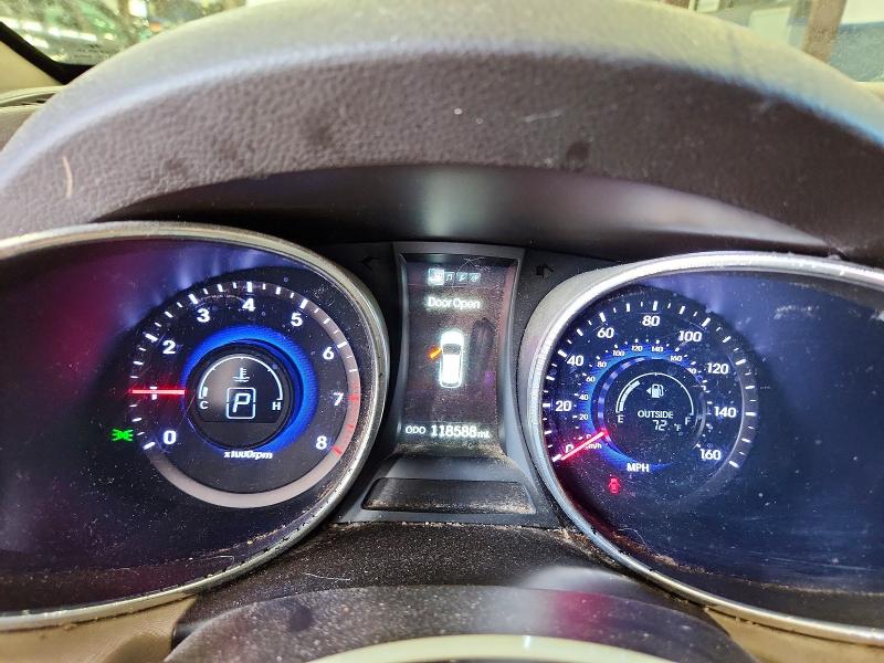 70110846 :رقم المزاد ، 5XYZU3LA3DG089192 vin ، 2013 Hyundai Santa Fe Sport مزاد بيع