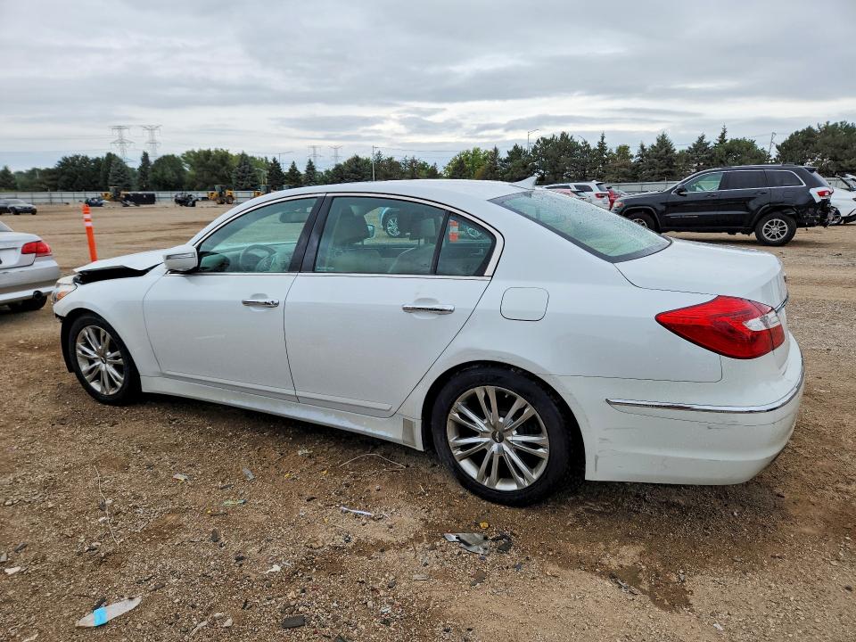 69089726 :رقم المزاد ، KMHGC4DD8DU235850 vin ، 2013 Hyundai Genesis مزاد بيع