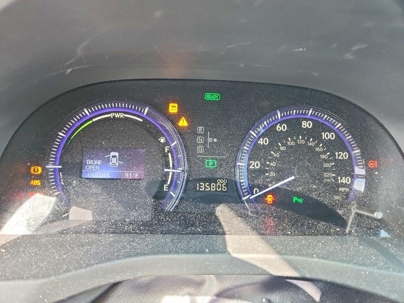 Aukcja sprzedaży 2010 Lexus Hs, vin: JTHBB1BA6A2022782, numer aukcji: 68365016