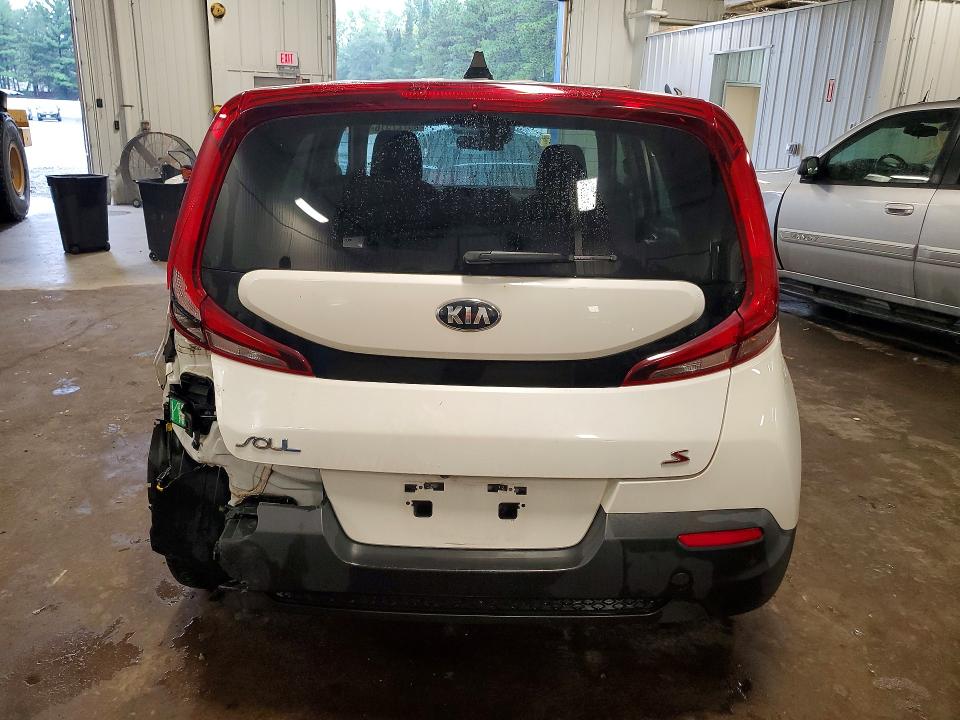 2021 Kia Soul მანქანა იყიდება აუქციონზე, vin: KNDJ23AU2M7129842, აუქციონის ნომერი: 69727516