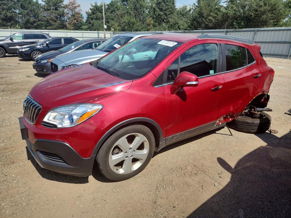 Aukcja sprzedaży 2015 Buick Encore, vin: KL4CJASB6FB222967, numer aukcji: 67730176