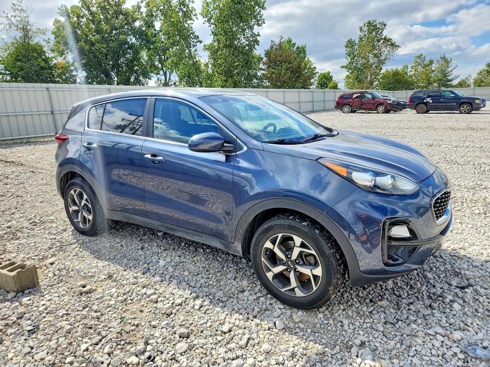 Продаж на аукціоні авто 2020 Kia Sportage, vin: KNDPMCAC8L7707548, номер лоту: 69039976