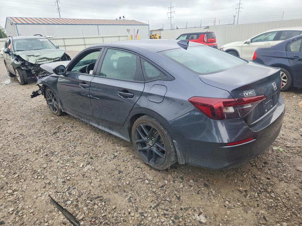 Aukcja sprzedaży 2025 Honda Civic, vin: 2HGFE2F50SH531970, numer aukcji: 69384196