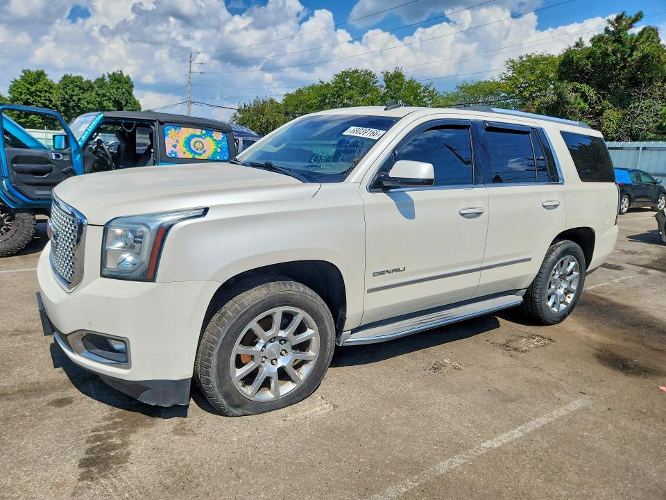 68039166 :رقم المزاد ، 1GKS2CKJ2FR240900 vin ، 2015 Gmc Yukon مزاد بيع