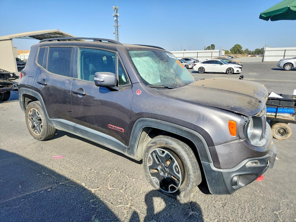 Aukcja sprzedaży 2017 Jeep Renegade, vin: ZACCJBCB9HPG16286, numer aukcji: 69603106