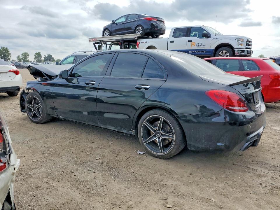 Продажа на аукционе авто 2018 Mercedes-benz C, vin: 55SWF6EB0JU270188, номер лота: 68772456