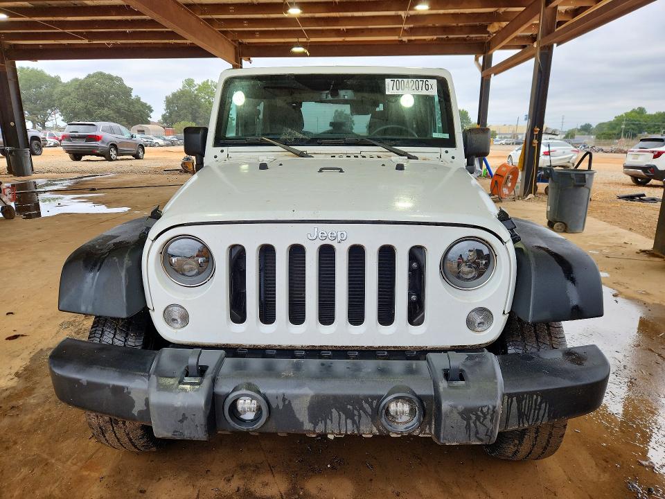 Продаж на аукціоні авто 2018 Jeep Wrangler, vin: 1C4AJWAG8JL828779, номер лоту: 70042076