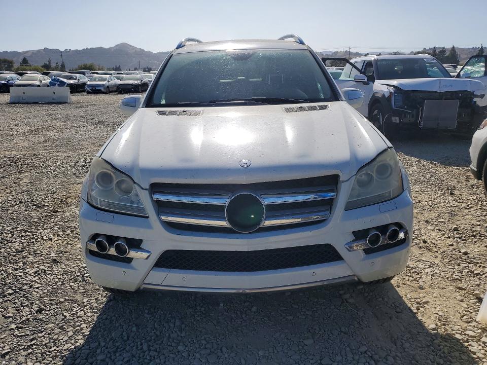 2010 Mercedes-benz Gl მანქანა იყიდება აუქციონზე, vin: 4JGBF7BE9AA550054, აუქციონის ნომერი: 66720876