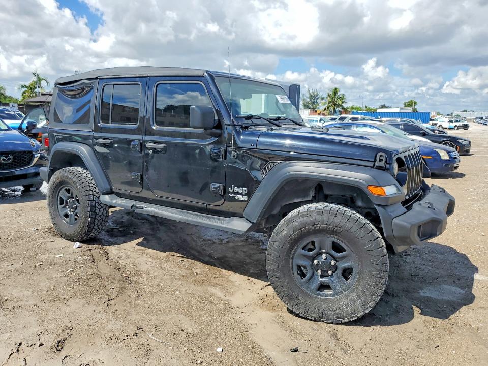 2018 Jeep Wrangler Unlimited მანქანა იყიდება აუქციონზე, vin: 1C4HJXDG5JW151978, აუქციონის ნომერი: 67884196
