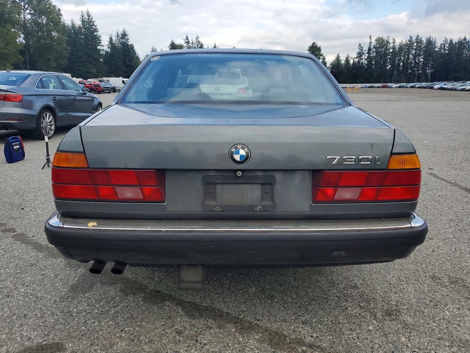 1990 Bmw 733 მანქანა იყიდება აუქციონზე, vin: WBAGA71000DA73803, აუქციონის ნომერი: 69230686