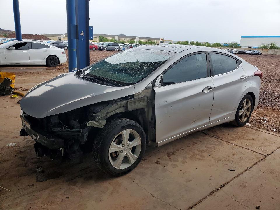 Продаж на аукціоні авто 2016 Hyundai Elantra, vin: KMHDH4AEXGU481319, номер лоту: 70661686