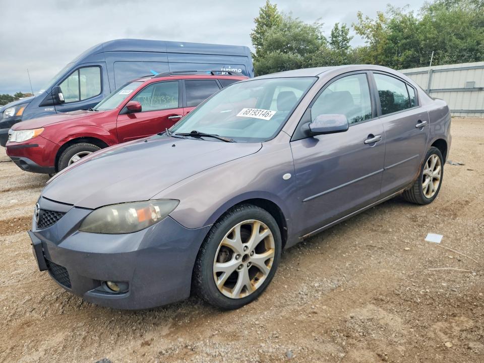 68193146 :رقم المزاد ، JM1BK32F081127990 vin ، 2008 Mazda 3 مزاد بيع