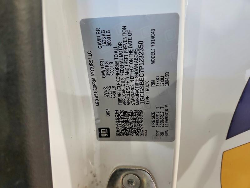 66357446 :رقم المزاد ، 1GCGSBEC7P1232350 vin ، 2023 Chevrolet Colorado مزاد بيع
