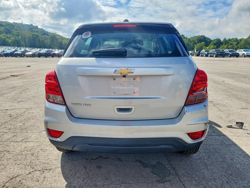 Продажа на аукционе авто 2019 Chevrolet Trax, vin: 3GNCJNSB9KL379907, номер лота: 68607386