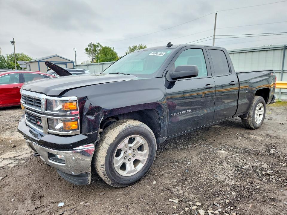 Aukcja sprzedaży 2014 Chevrolet Silverado, vin: 1GCVKREC0EZ321045, numer aukcji: 68664156