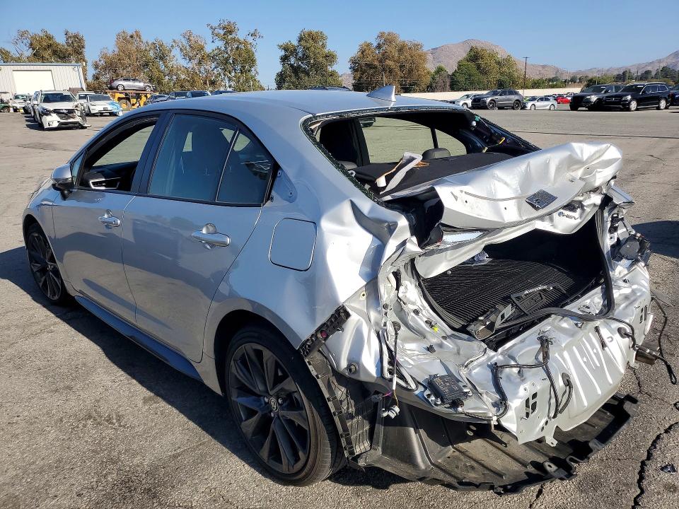 Продажа на аукционе авто 2025 Toyota Corolla Hybrid, vin: JTDBCMFE5SJ037522, номер лота: 69023996