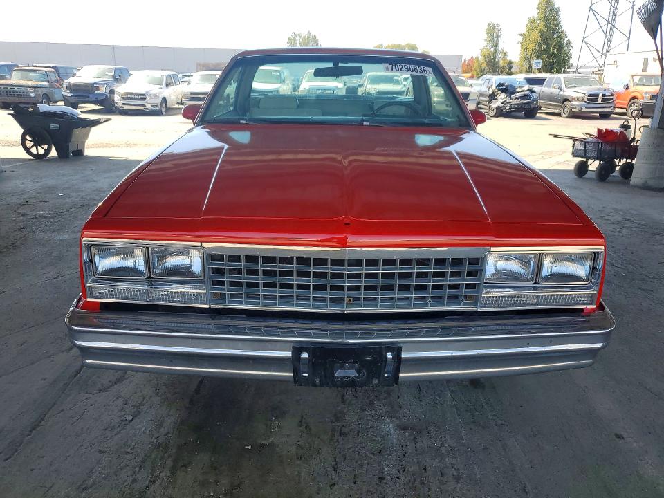 70296836 :رقم المزاد ، 1GCCW80H9DR281863 vin ، 1983 Chevrolet El Camino مزاد بيع