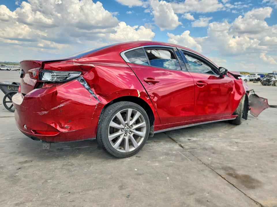2019 Mazda 3 მანქანა იყიდება აუქციონზე, vin: JM1BPACM2K1101739, აუქციონის ნომერი: 66532306