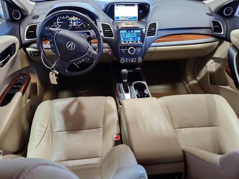 68554836 :رقم المزاد ، 5J8TB4H71HL008510 vin ، 2017 Acura Rdx مزاد بيع