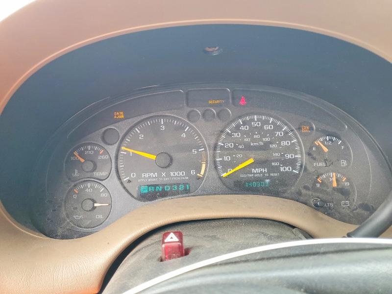 2001 Chevrolet Blazer მანქანა იყიდება აუქციონზე, vin: 1GNDT13W112224616, აუქციონის ნომერი: 71029526