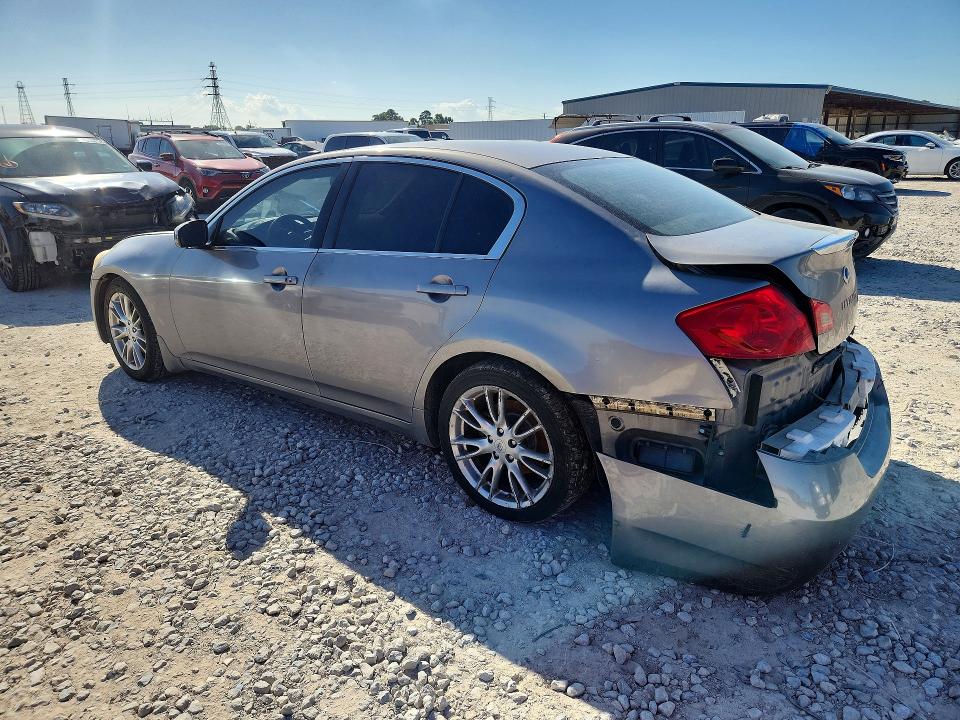 68100826 :رقم المزاد ، JNKBV61E07M712873 vin ، 2007 Infiniti G35 مزاد بيع