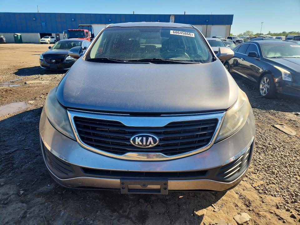 Aukcja sprzedaży 2013 Kia Sportage, vin: KNDPB3A23D7361391, numer aukcji: 68645866