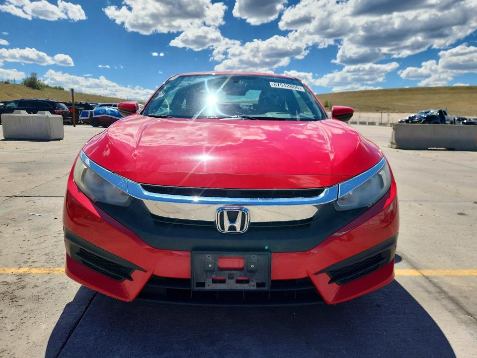 2016 Honda Civic მანქანა იყიდება აუქციონზე, vin: 2HGFC4B56GH314213, აუქციონის ნომერი: 67542866