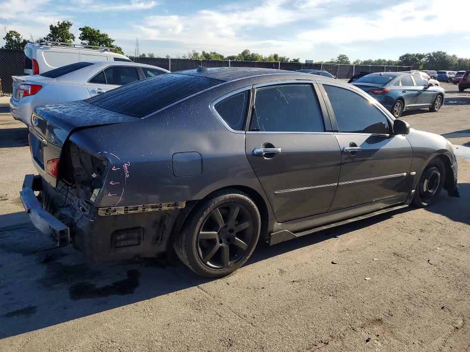 Продажа на аукционе авто 2008 Infiniti M35, vin: JNKAY01FX8M656452, номер лота: 67713466
