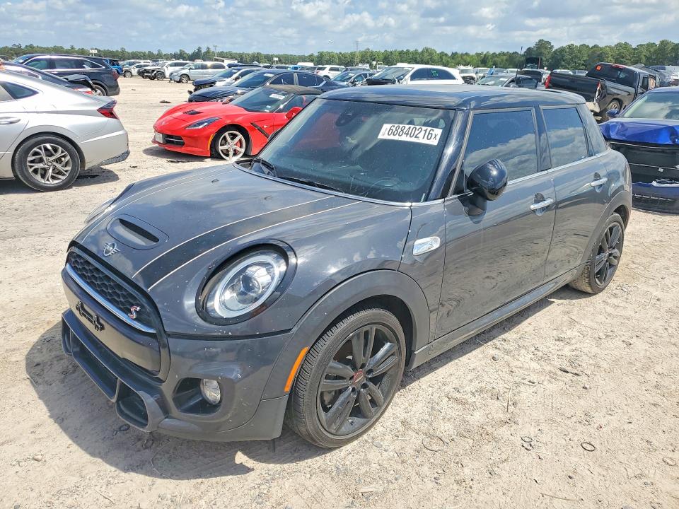 2019 Mini Cooper მანქანა იყიდება აუქციონზე, vin: WMWXU3C52K2H88086, აუქციონის ნომერი: 68840216