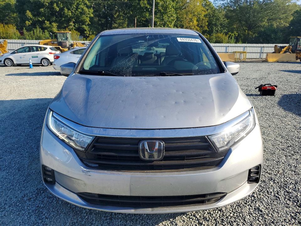 2024 Honda Odyssey მანქანა იყიდება აუქციონზე, vin: 5FNRL6H68RB005195, აუქციონის ნომერი: 69350476