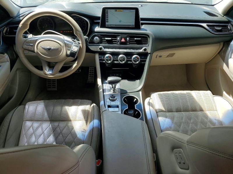 Aukcja sprzedaży 2019 Genesis G70, vin: KMTG34LE7KU020778, numer aukcji: 67353016