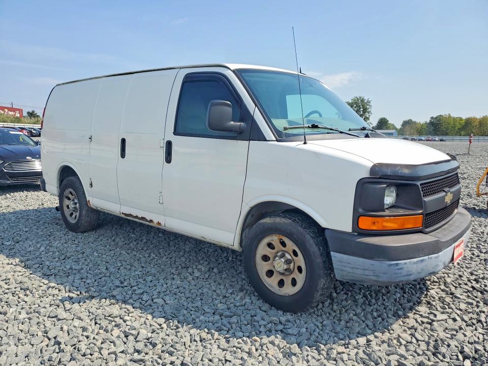 Продаж на аукціоні авто 2013 Chevrolet Express 1500, vin: 1GCSGAFX4D1190531, номер лоту: 67338046