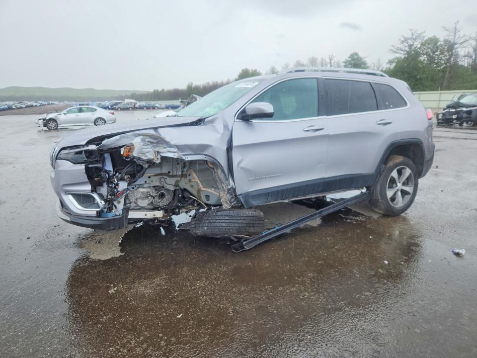 Продаж на аукціоні авто 2019 Jeep Cherokee, vin: 1C4PJMDX1KD418718, номер лоту: 67444976