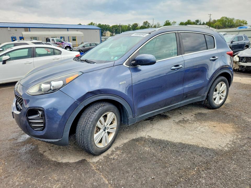 Aukcja sprzedaży 2017 Kia Sportage, vin: KNDPMCAC7H7285733, numer aukcji: 68690946