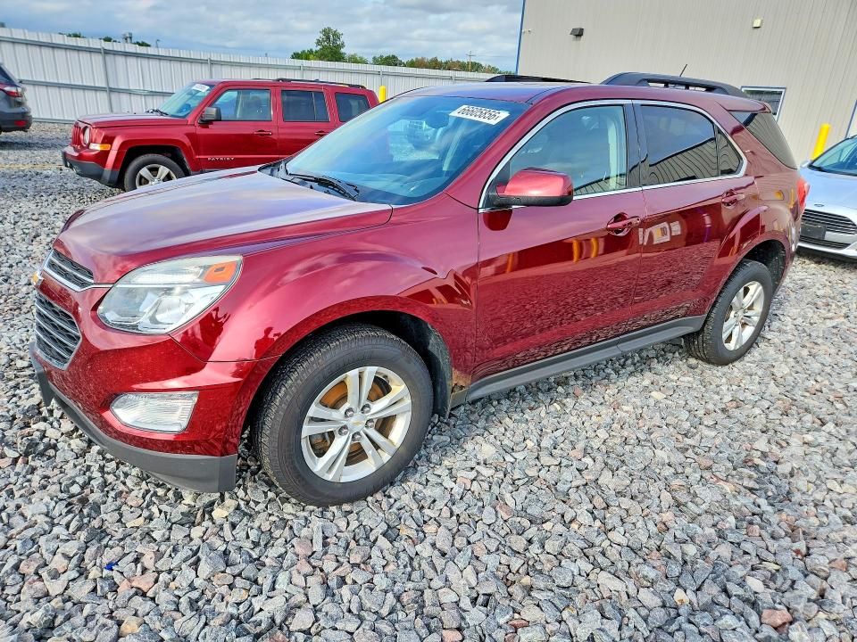 66605856 :رقم المزاد ، 2GNFLFEK4G6330215 vin ، 2016 Chevrolet Equinox مزاد بيع