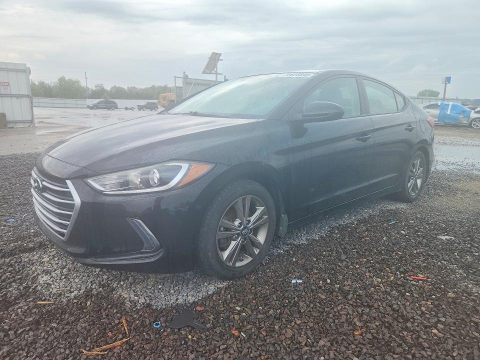 Продаж на аукціоні авто 2017 Hyundai Elantra, vin: KMHD84LF9HU237409, номер лоту: 70628896