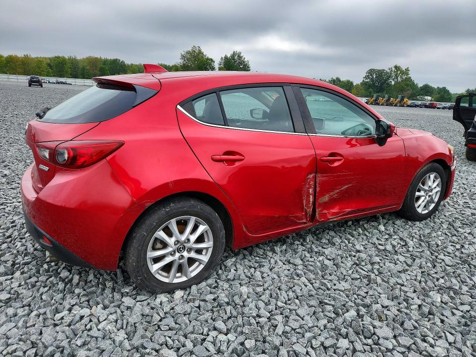 69499546 :رقم المزاد ، JM1BM1M77F1220636 vin ، 2015 Mazda 3 مزاد بيع