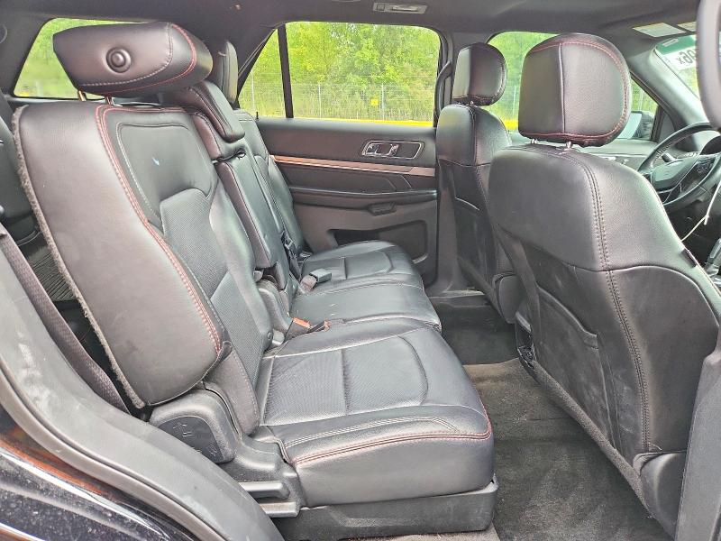 2017 Ford Explorer მანქანა იყიდება აუქციონზე, vin: 1FM5K8GT8HGD02357, აუქციონის ნომერი: 67423796