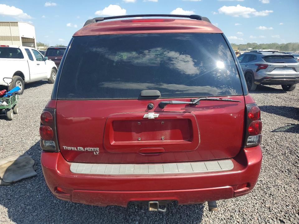 68871906 :رقم المزاد ، 1GNET16M366124015         vin ، 2006 Chevrolet Trailblazer مزاد بيع