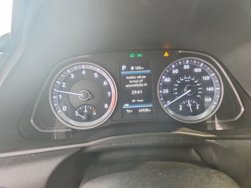 2021 Hyundai Sonata მანქანა იყიდება აუქციონზე, vin: 5NPEL4JA8MH082354, აუქციონის ნომერი: 69347686