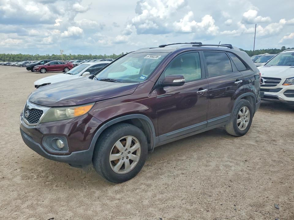 67980236 :رقم المزاد ، 5XYKT3A12BG046080 vin ، 2011 Kia Sorento مزاد بيع