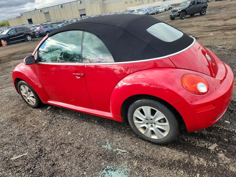Продажа на аукционе авто 2009 Volkswagen New Beetle, vin: 3VWRF31Y99M405275, номер лота: 70006086