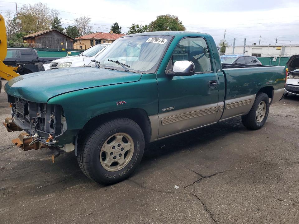 Aukcja sprzedaży 1999 Chevrolet Silverado, vin: 1GCEC14T5XE159911, numer aukcji: 70990176