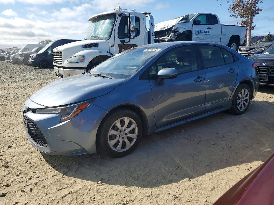Продажа на аукционе авто 2021 Toyota Corolla, vin: JTDEPMAE1MJ159449, номер лота: 69746716