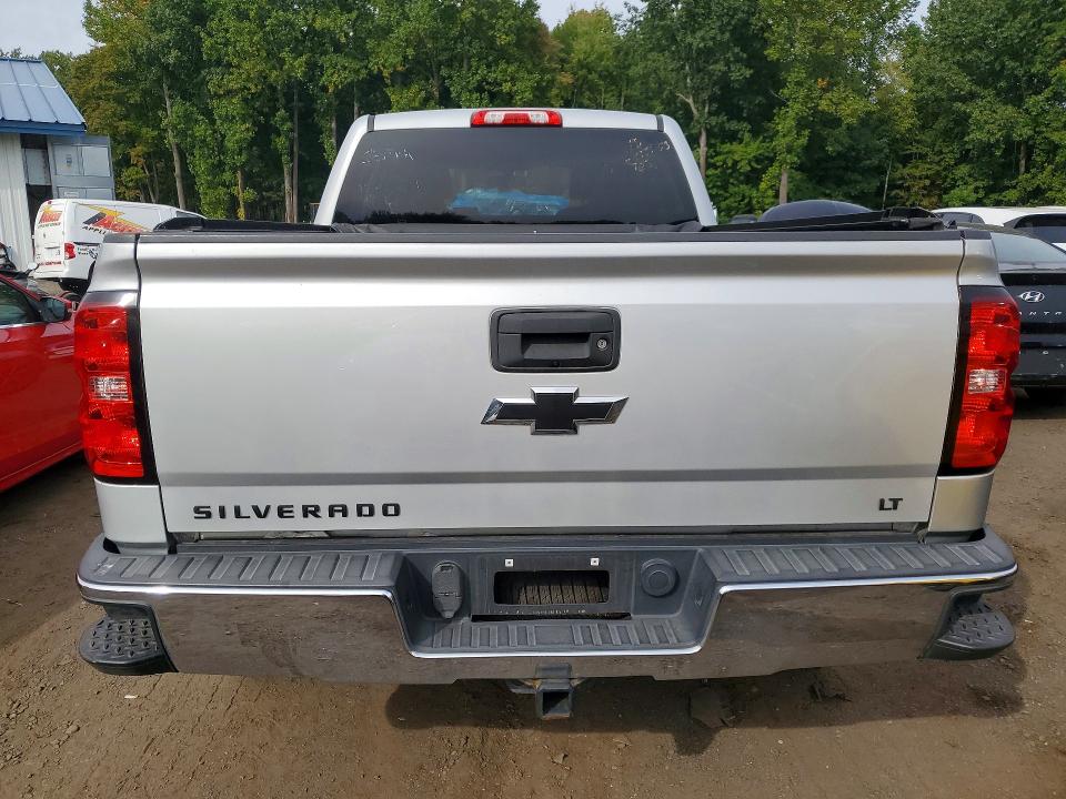 70500646 :رقم المزاد ، 1GCVKRECXGZ142353 vin ، 2016 Chevrolet Silverado مزاد بيع